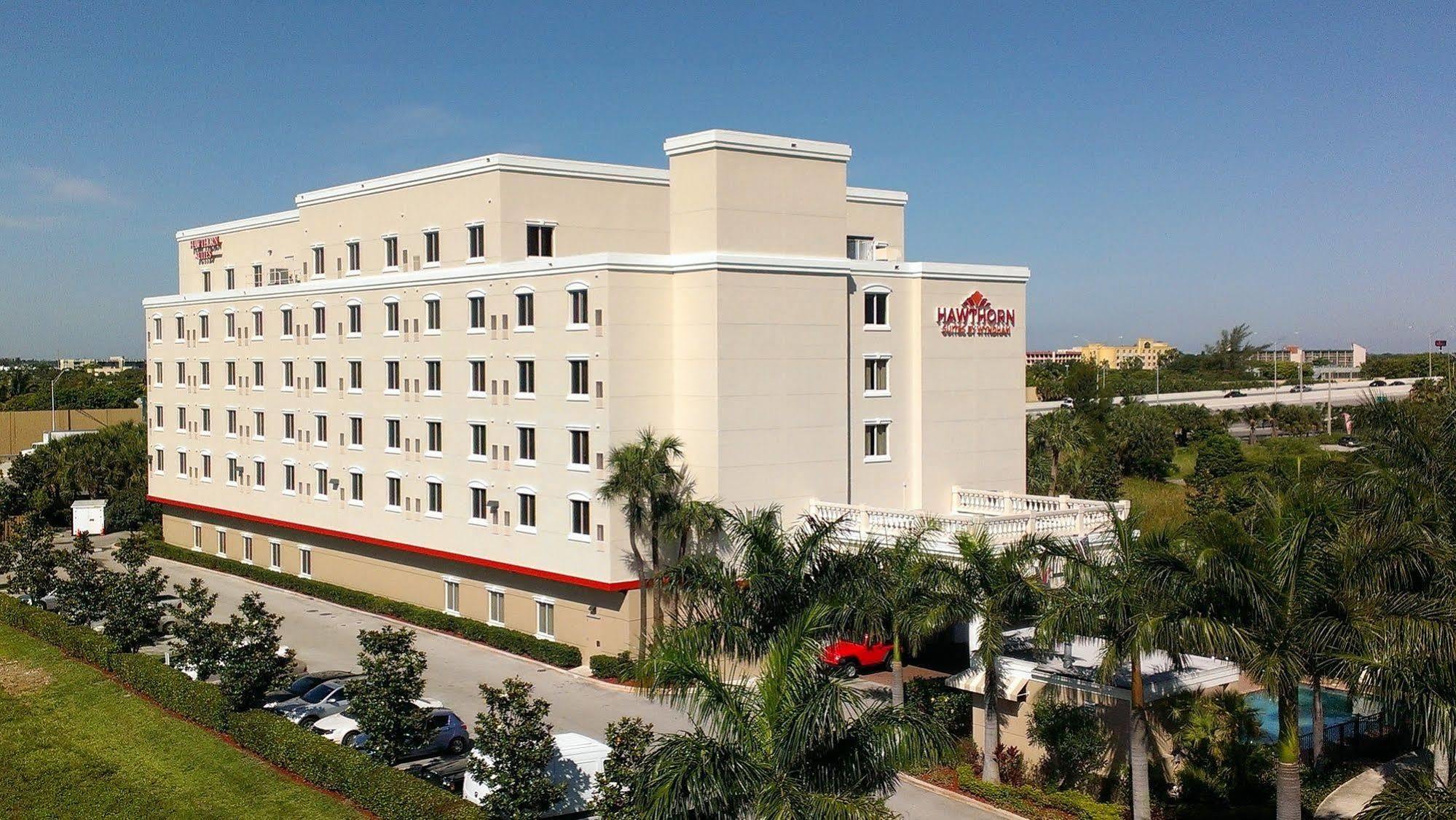 Hawthorn Extended Stay By Wyndham West Palm Beach Exterior foto